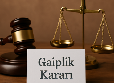 Gaiplik Kararı Nedir?