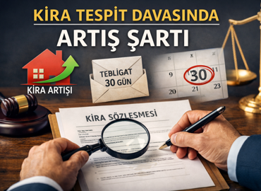 Kira Tespit Davasında Sözleşmede Artış Şartı Bulunmasının Önemi