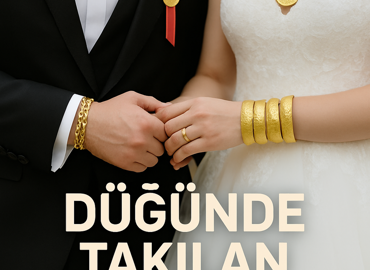 DÜĞÜNDE TAKILAN TAKILAR KİME AİTTİR?