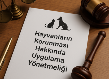 Hayvanların Korunması Hakkında Uygulama Yönetmeliği