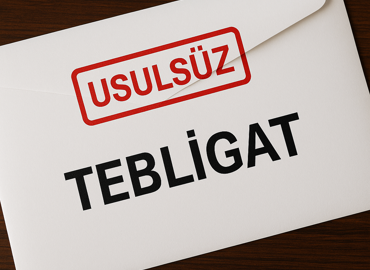 Adresime Tebligat Gelmiş Ama Haberim Yok – Ne Olur?